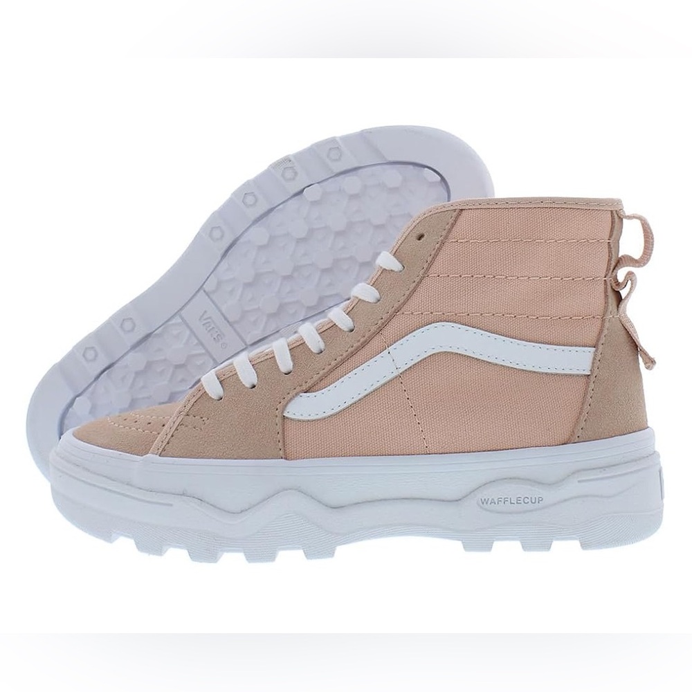 VANS SENTRY SK8-HI Dusty Rose VN0A5KY5W0D High-Top Women'sTrainers Shoes - Picture 3 of 12